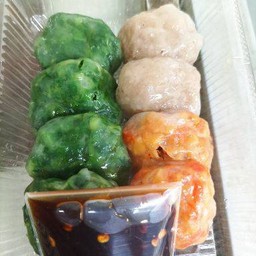 กุยช่ายสูตรแป้งบางใส้รวม