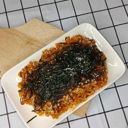 มาม่าเกาหลี (สูตรซอสทางร้าน)