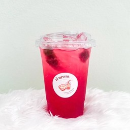 บ๊วยน้ำแดงโซดา