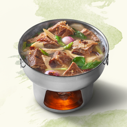 เนื้อตุ๋นหม้อไฟ