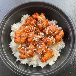 ข้าวไก่เผ็ดเกาหลี