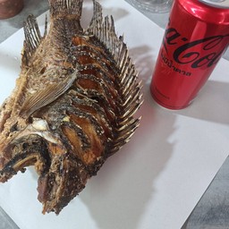 อร่อยซ่ากับโค้ก+ปลานิลในกระชังทอด