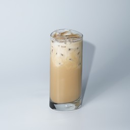 ลาเต้เย็น