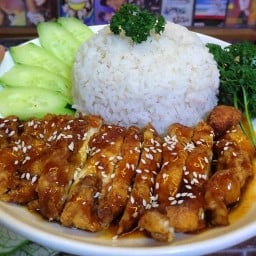 ไก่ทอดเกาหลี 호카게 & 다카시 ( ของทานเล่น ) กินไก่ (Kin-Kai)