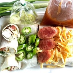 ปอเปี๊ยะสดโบราณพิเศษ