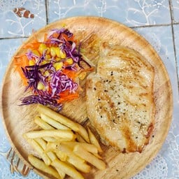 สเต็กไก่