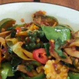 @@ผัดฉ่าฉ่าพ่นไฟ(กับข้าว)@@