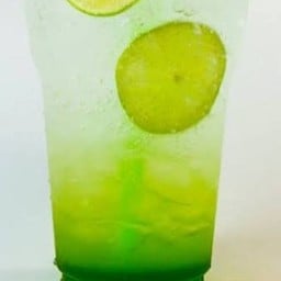 เขียว-มะนาว +โซดา