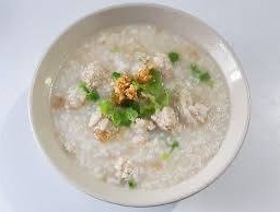 ข้าวต้มไก่สับ