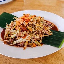 ตำมะม่วง (สูตรเราเอง)