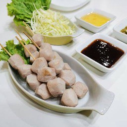 ลูกชิ้นหัวบุก (ชุด5 ไม้)