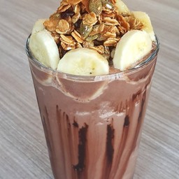 Granola Banana Chocolate กราโนล่ากล้วยช๊อคโกแลตปั่น