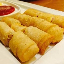 เปาะเปี๊ยะแฮม ชีส