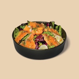 Smoked Salmon Salad