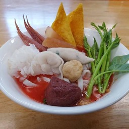 ก๋วยเตี๋ยว เย็นตาโฟ