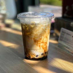 นมสดบราวน์ชูการ์