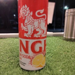 สิงห์ นำ้แดง รสเลมอนโซดา