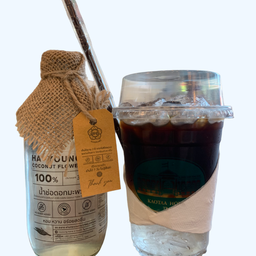 กาแฟน้ำช่อมะพร้าว