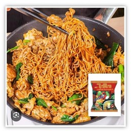 ไวไวผัดซีอิ้วหมู(2ห่อ)