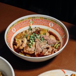 เตี๋ยวเนื้อน้ำข้น (ไม่น้ำตกใส่เลือด)