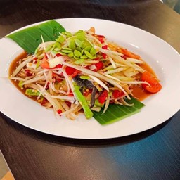 ตำปูดำปลาร้า