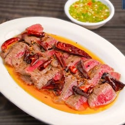 เนื้อทอดลุยไฟ