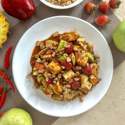 ยำผลไม้รวมกะปิหวาน