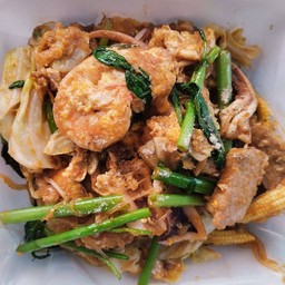 สุกี้แห้งรวมมิตร