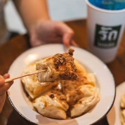 ปังปิ้งเนยนม