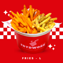 เฟรช์ฟรายส์ ไซส์ L