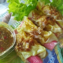 ร้านกับข้าวถุงแม่หลาย(สาขา2) เจ้าเก่า ตลาดบุ่งหวาย