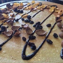 คอนเฟลก+ลูกเกด+เม็ดมะม่วง