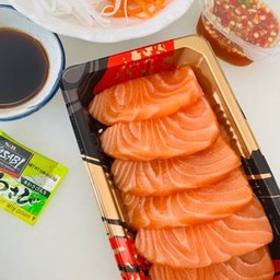 ซาซิมิแซลมอน