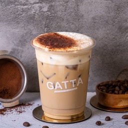 กาแฟคาปูชิโน่เย็น