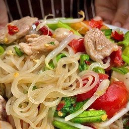 ตำเส้น_หมูชิ้น