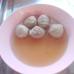 ลูกชิ้นลวก5ลูก