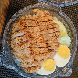 ข้าวหมูทอดบูตะ sizeL