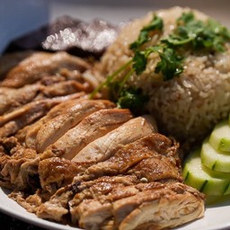 ข้าวมันไก่ต้ม พิเศษ