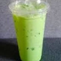 นมเขียวเย็น(น้ำเขียว+นม)