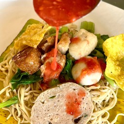 เย็นตาโฟ (แห้ง)