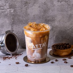 กาแฟลาเต้เย็น