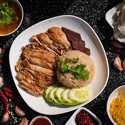 ข้าวมันไก่ต้ม ธรรมดา