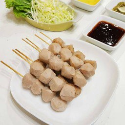 ลูกชิ้นหัวบุก (ชุด 7 ไม้)