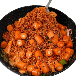 มาม่าเกาหลี ไส้กรอกไก่สโมคกี้(ไส้กรอกสโมคกี้ 3 ชิ้น)