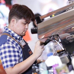 ร้านกาแฟเคที สาขาในเมืองน่าน