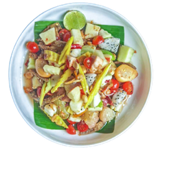 ตำผลไม้รวม