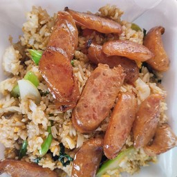 ข้าวผัดกุนเชียง