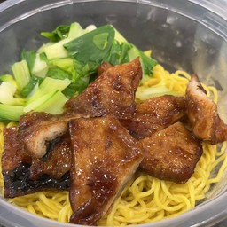 บะหมี่หน้าปลาเทอริยากิ เจ