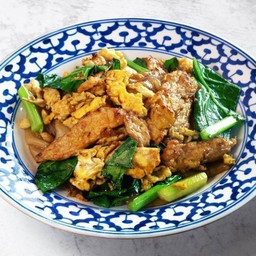 ผัดซีอิ๊ว plant based