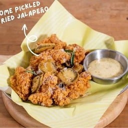 Fried Chicken & Jalapeno